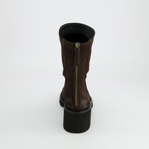 Paul Green - 8291 Brown Suede Ankle Boot