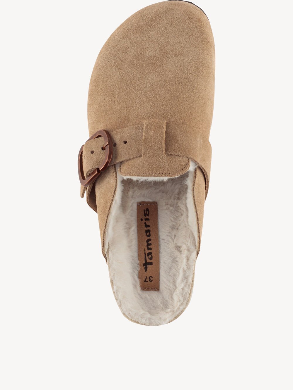 Tamaris - 27601 Beige Fur Lined Mile