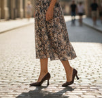Lodi - Genius Brown Court Shoe