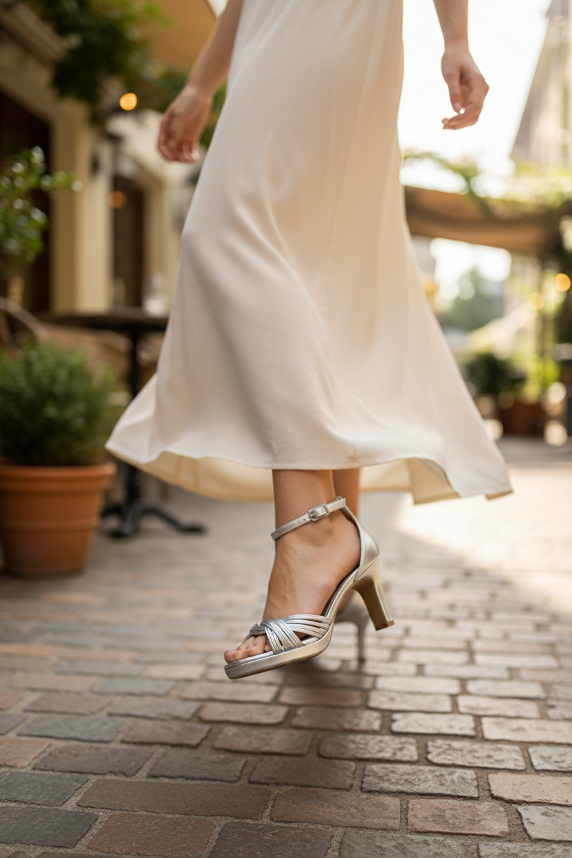 Unisa - Selena Silver Sandal