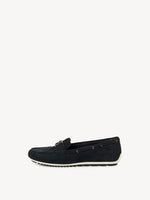 Tamaris - 24630 Navy Suede Loafer