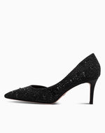 Tamaris - 22457 Black Court Shoe