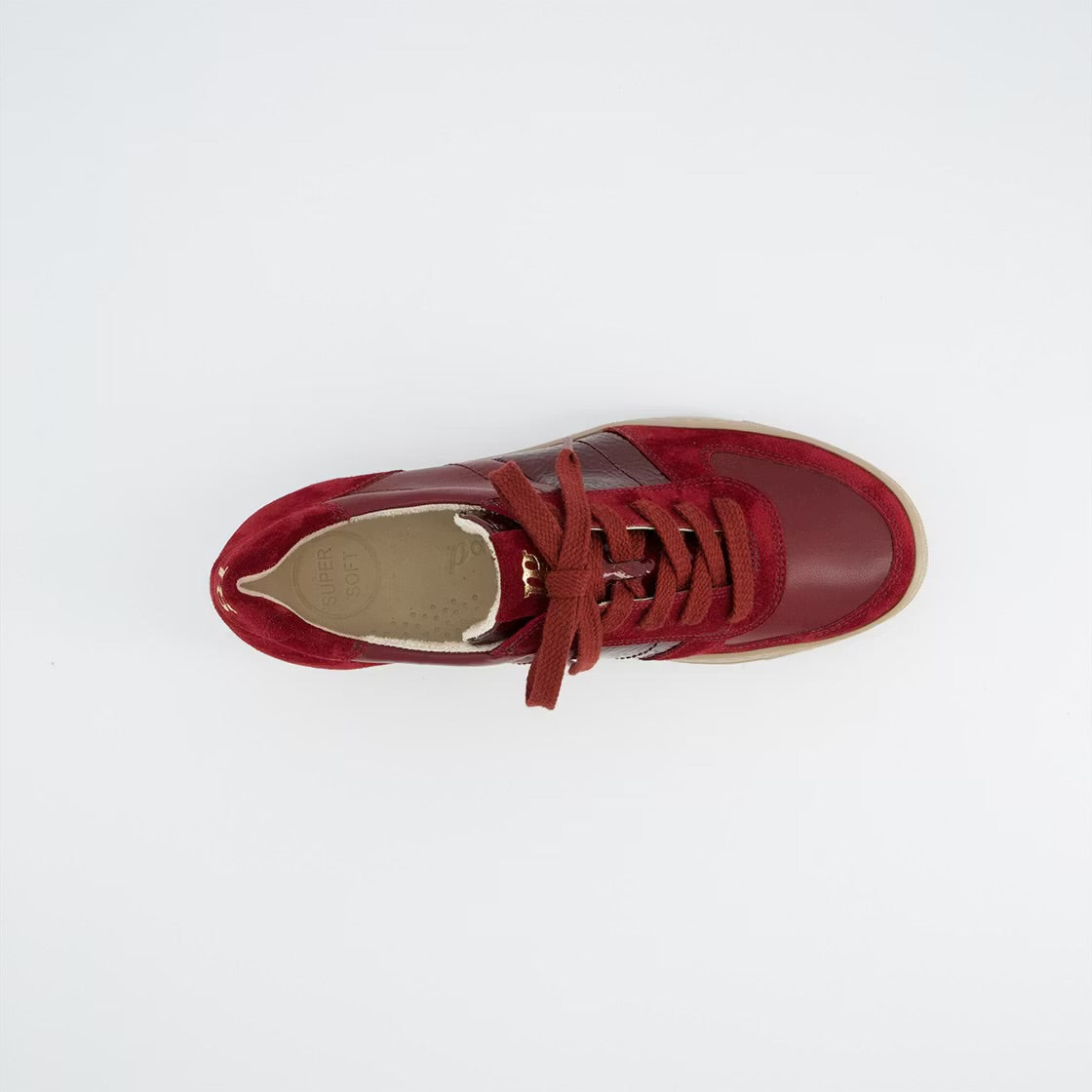 Paul Green - 5230 Burgundy Platform Trainer