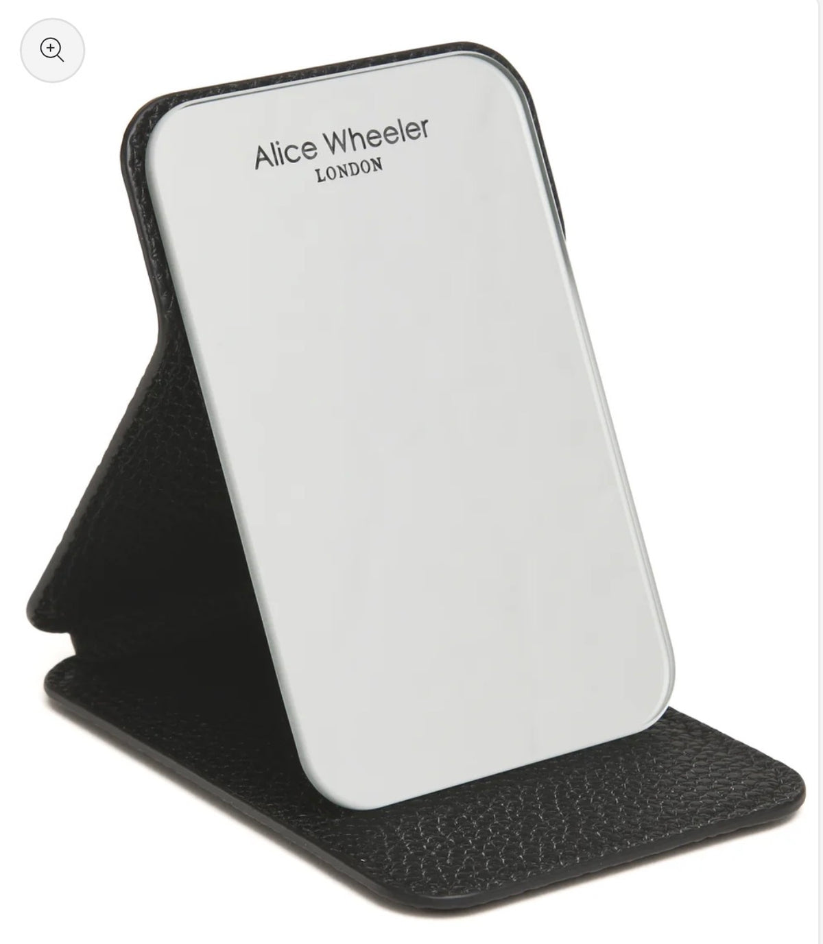 Alice Wheeler - Black Folding Travel Mirror
