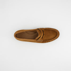 Paul Green - 1228 Tan Suede Loafer