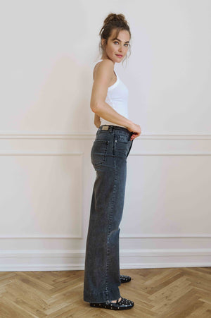 Numph - Nuparis Black Washed Jeans