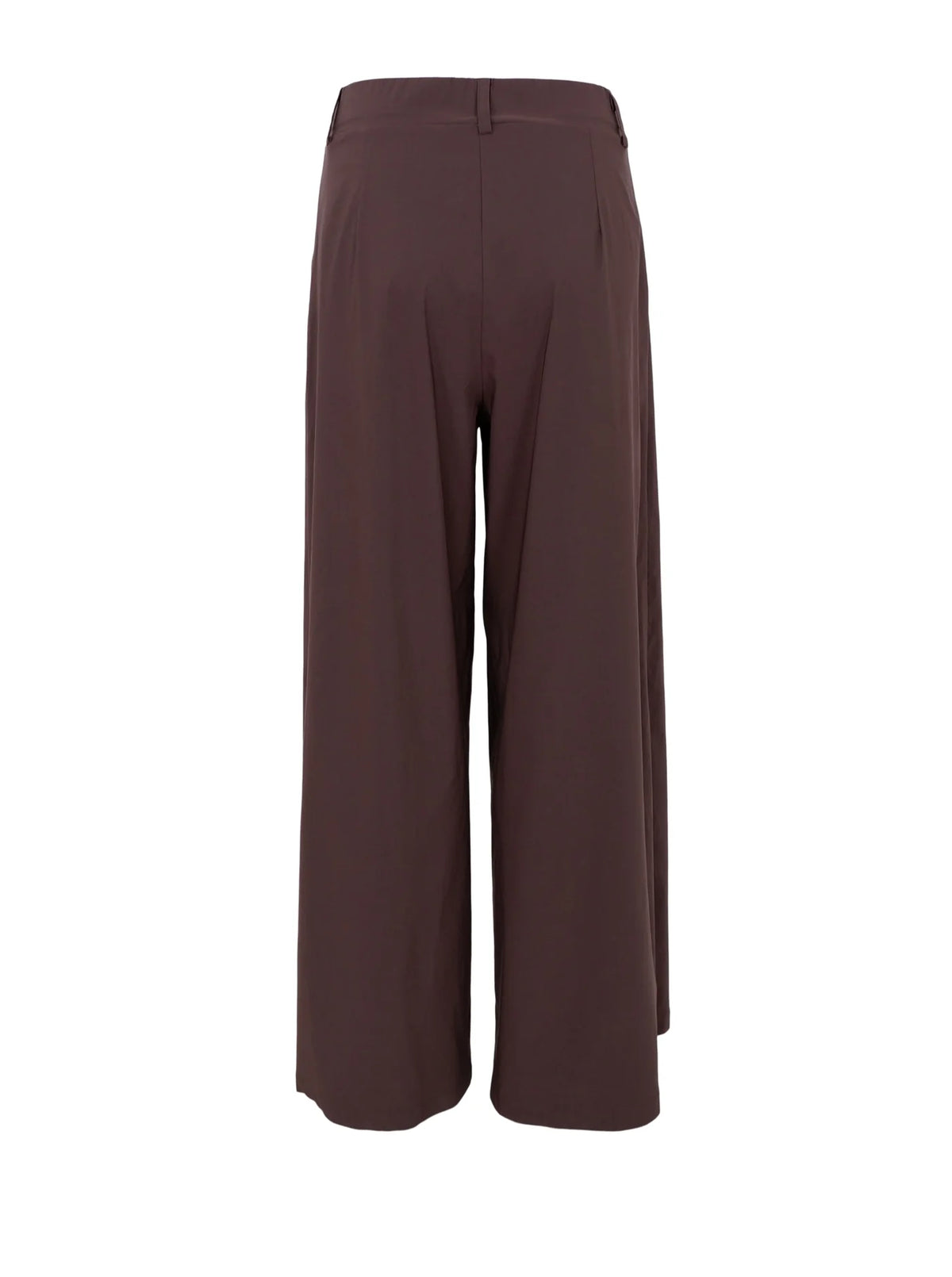 Black Colour - BCDavina Brown Wide Leg Trousers