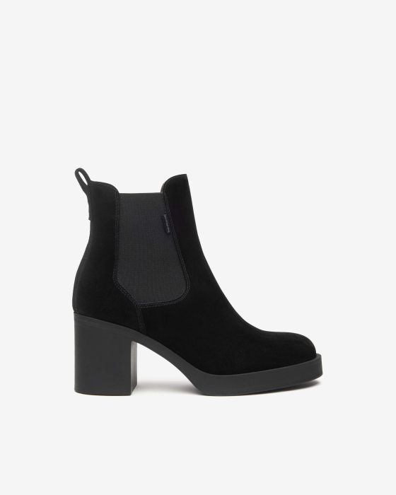 NeroGiardini - I513890D Black Suede Platform Boot