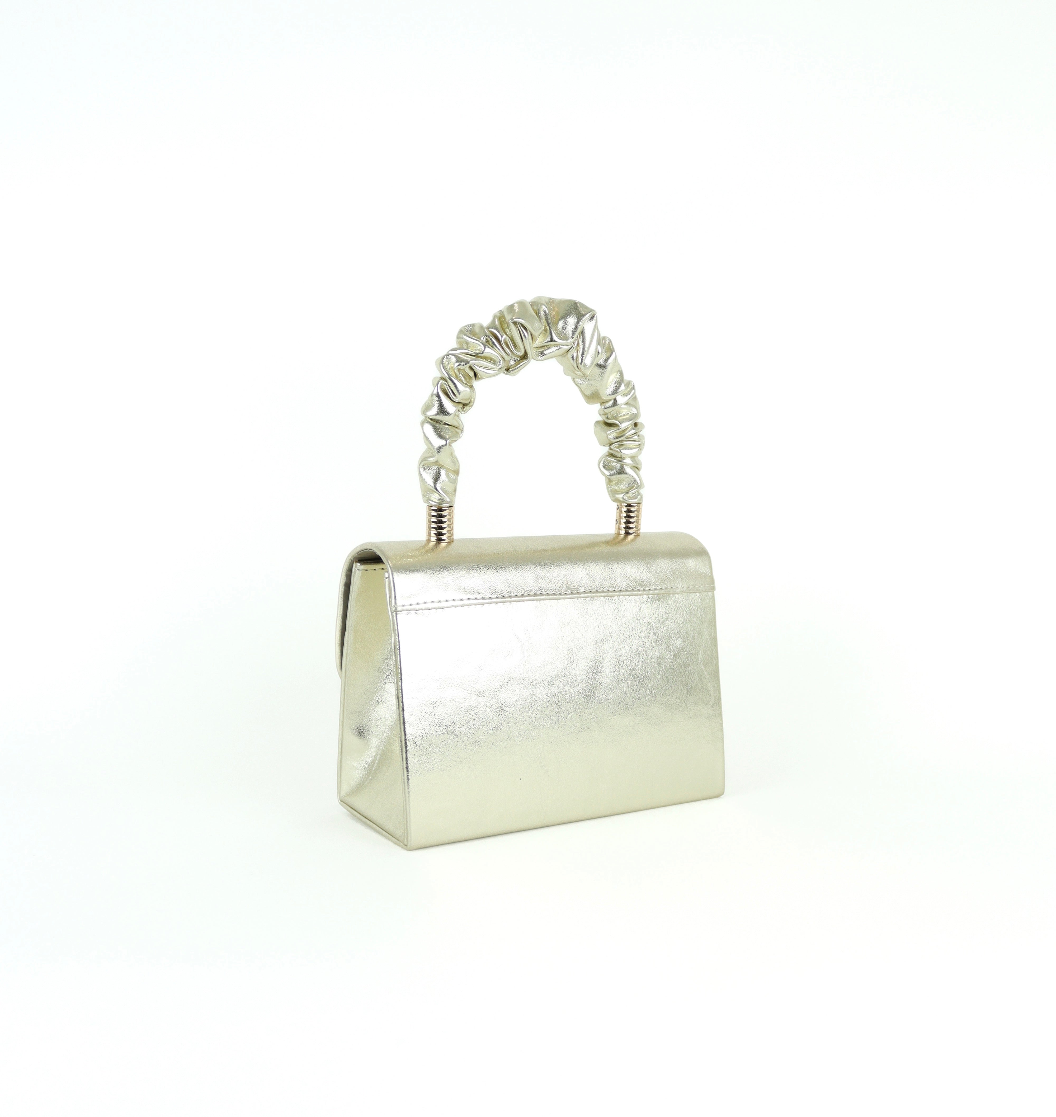Rachels - Gold Clutch Bag