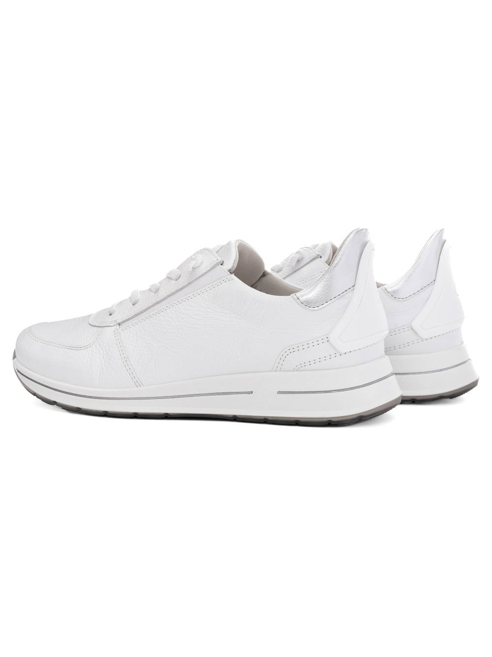 Ara - 24836 White Slip On Trainer