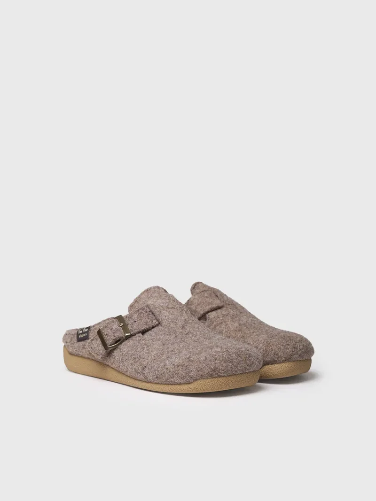 Toni Pons - Mima Taupe Slipper