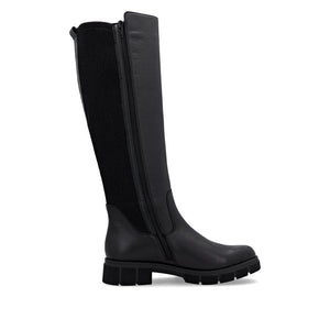 Remonte - D2S74 Black Knee High Boot