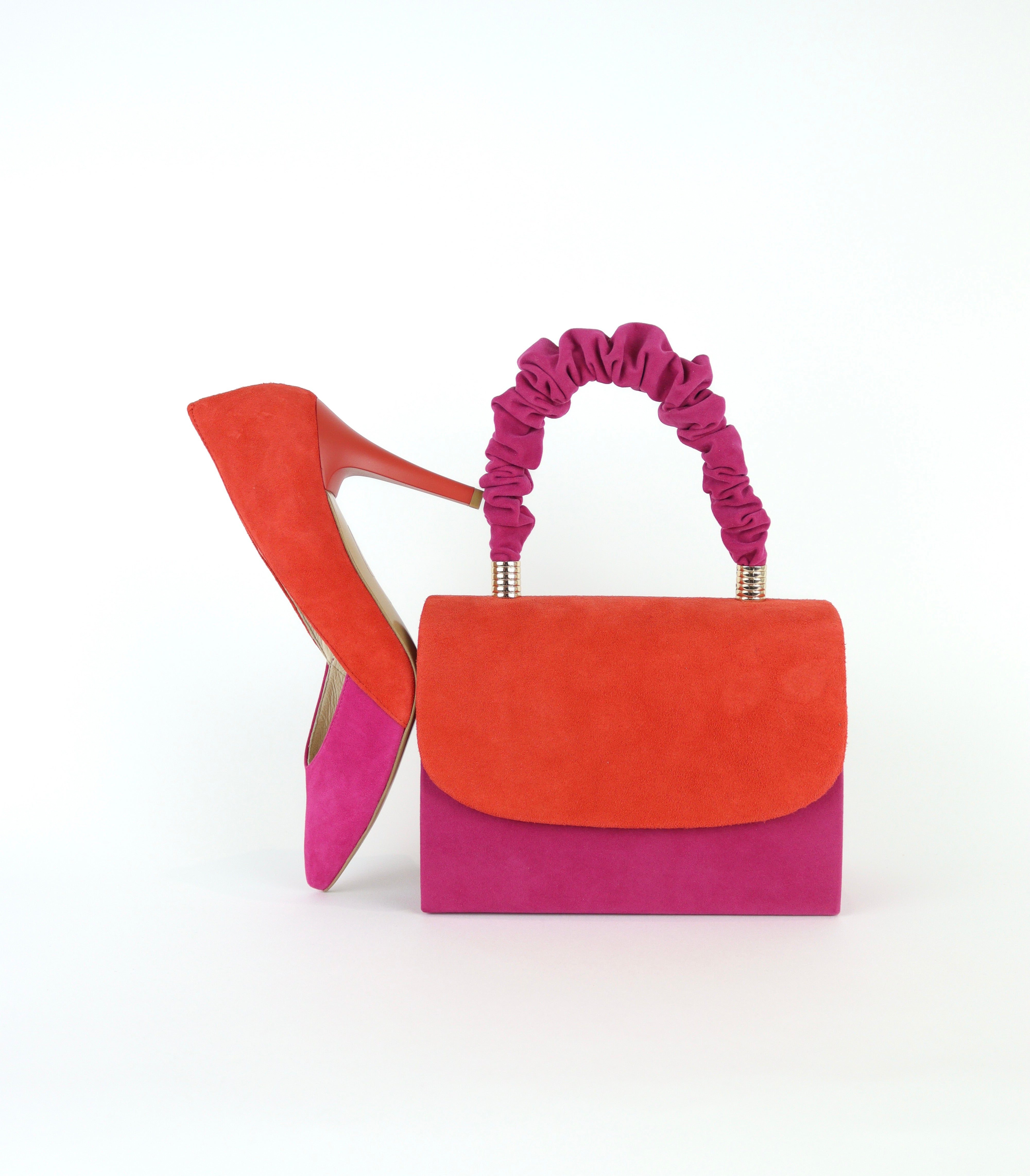 Rachels - Pink and Orange Bag