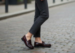 Tamaris - 24251 Burgundy Patent Loafer
