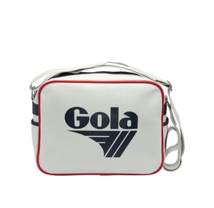 Gola - Redford White/Navy/Red Crossbody Bag