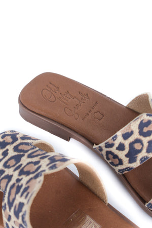 Oh My Sandals - 5580 Leopard Slide