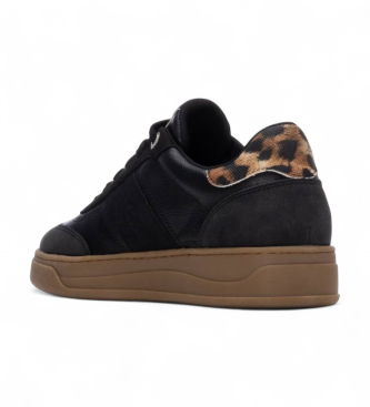 Refresh - 172954 Black Platform Trainer