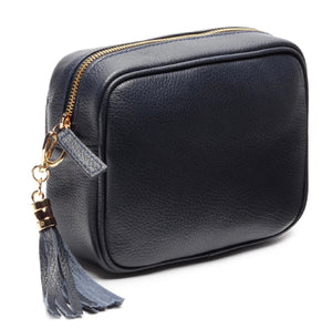 Elie Beaumont - London Navy Crossbody Bag