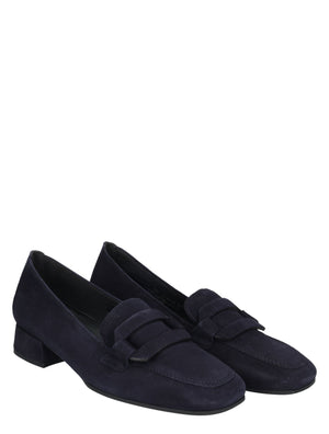 Gabor - 4001.01 Navy Suede Loafer