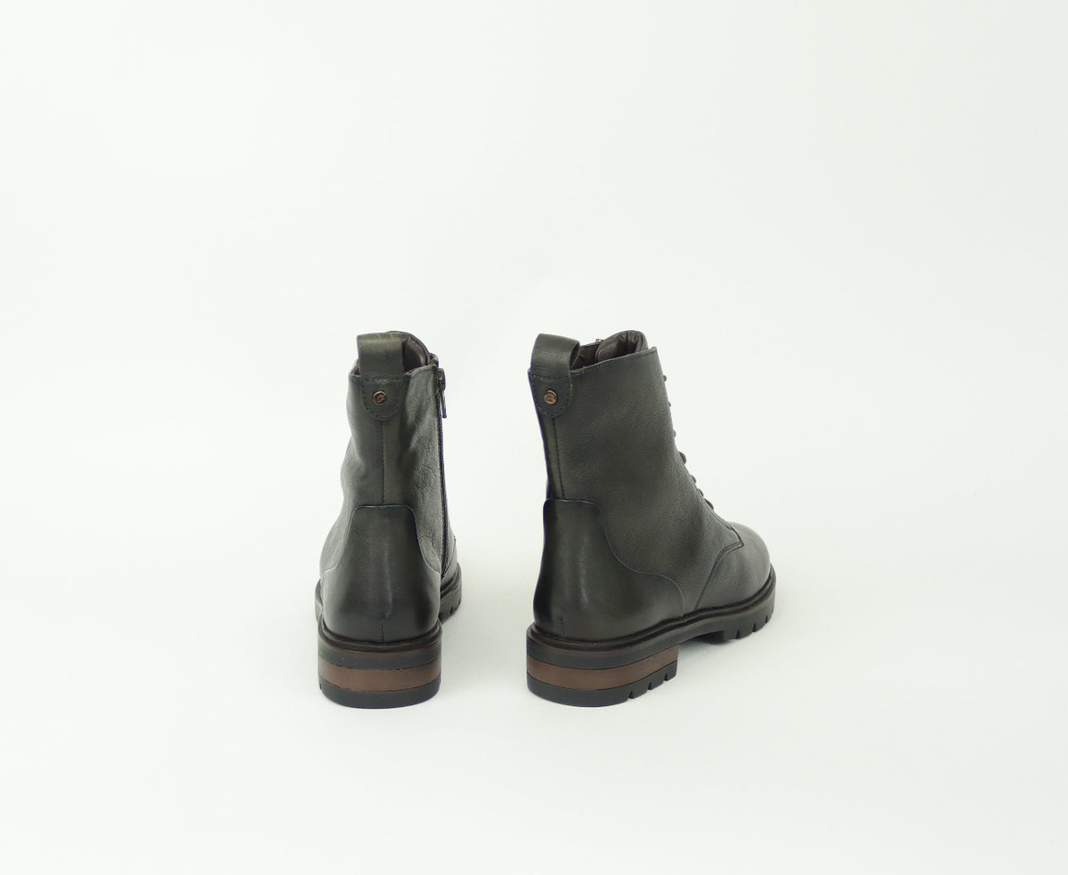 Ara - 11260 Forest Green Biker Boot