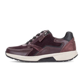 Gabor - 0106.01 Rolling Soft Burgundy Zip Trainer