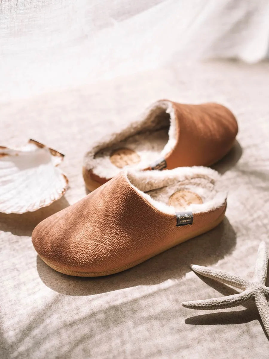 Toni Pons - Mosul Tan Slipper