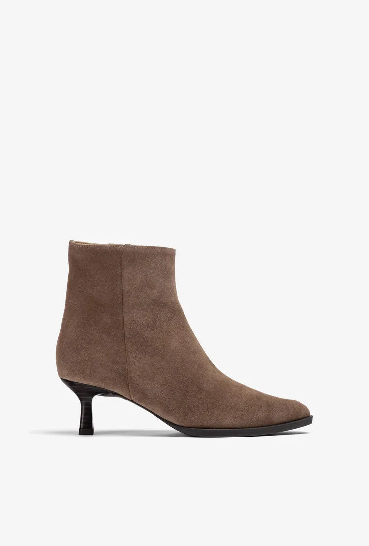 Unisa - Lomas Taupe Kitten Heel Boot