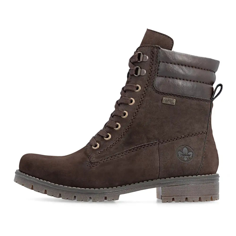 Rieker - 79525 Brown Tex Hiking Boot