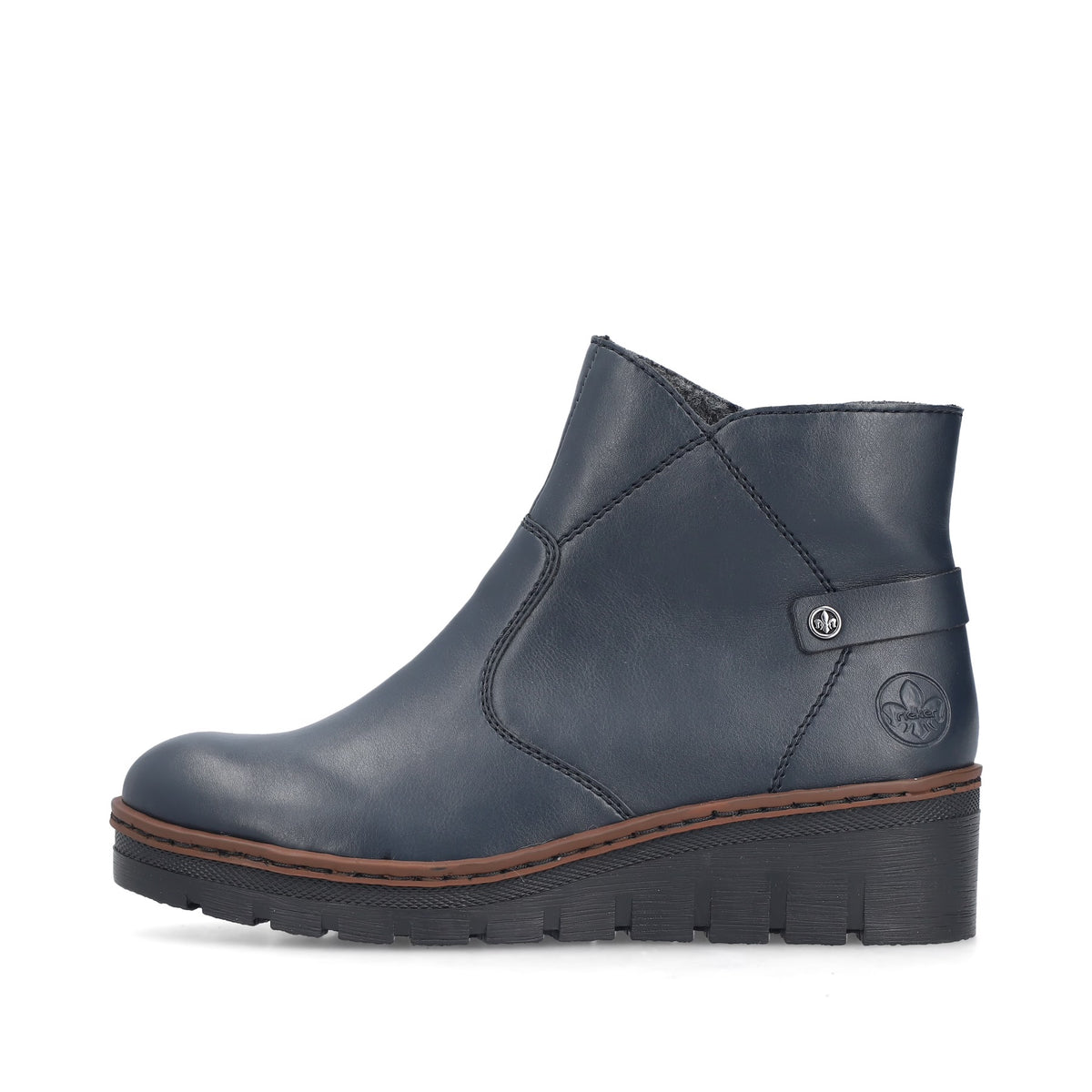 Rieker - X9164 Navy Ankle Boot