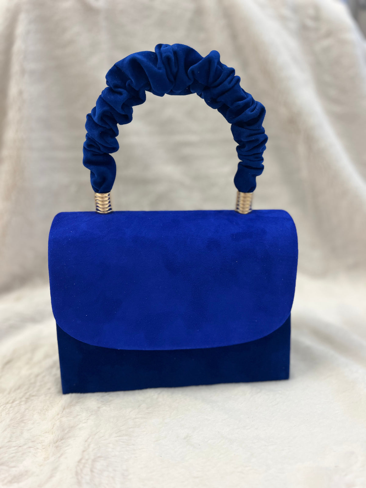 Rachels - Blue Clutch Bag