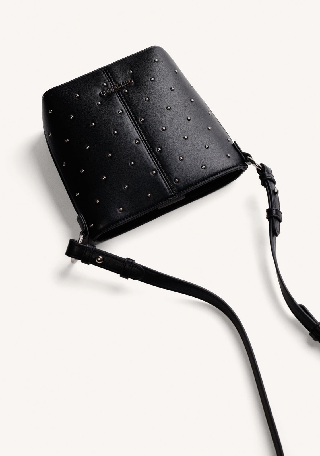 Gioseppo - 80675 Black Stud Bag
