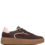 XTI - 146278 Brown & Pink Trainer