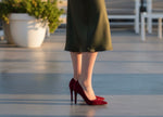 Lodi - Rabot Burgundy Court Shoe