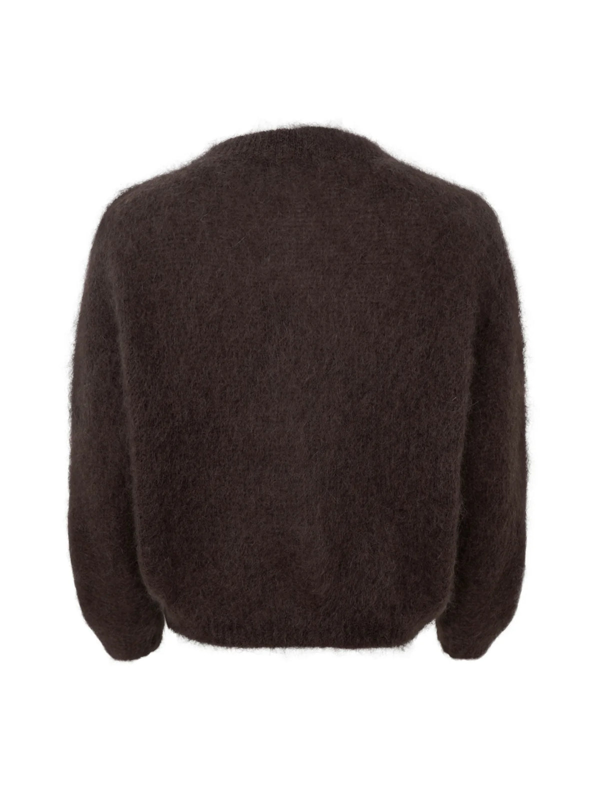 Black Colour - Brown Cardigan