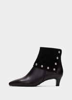 Hispanitas- HI265062 Black Stud Ankle Boot
