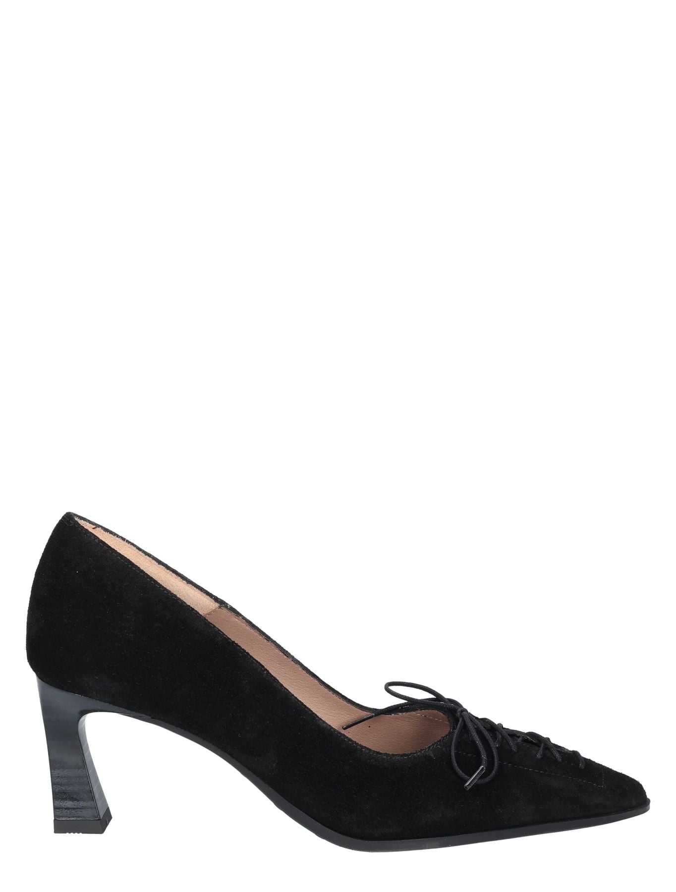 Hispanitas - H1264951 Black Suede Heel