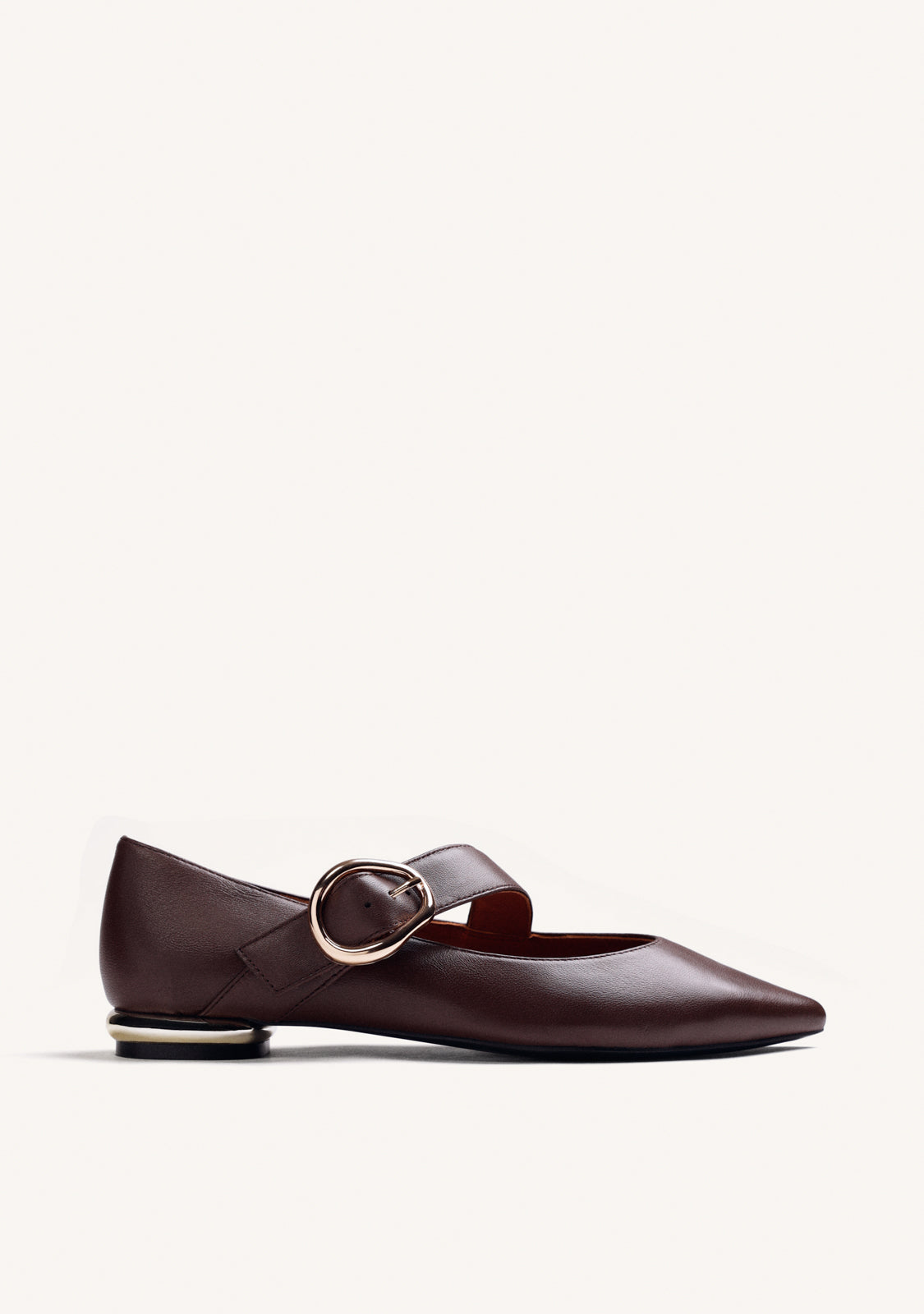 Gioseppo - 80167 Brown Mary Jane