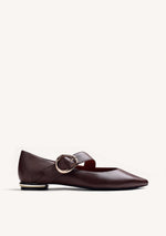 Gioseppo - 80167 Brown Mary Jane