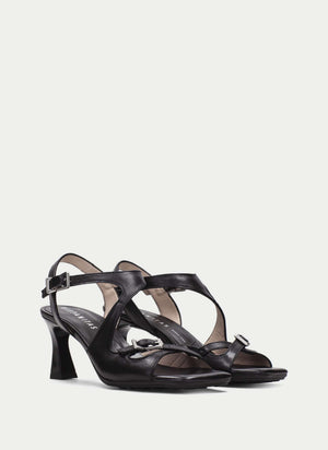 Hispanitas - HV264814 Black Buckle Sandal