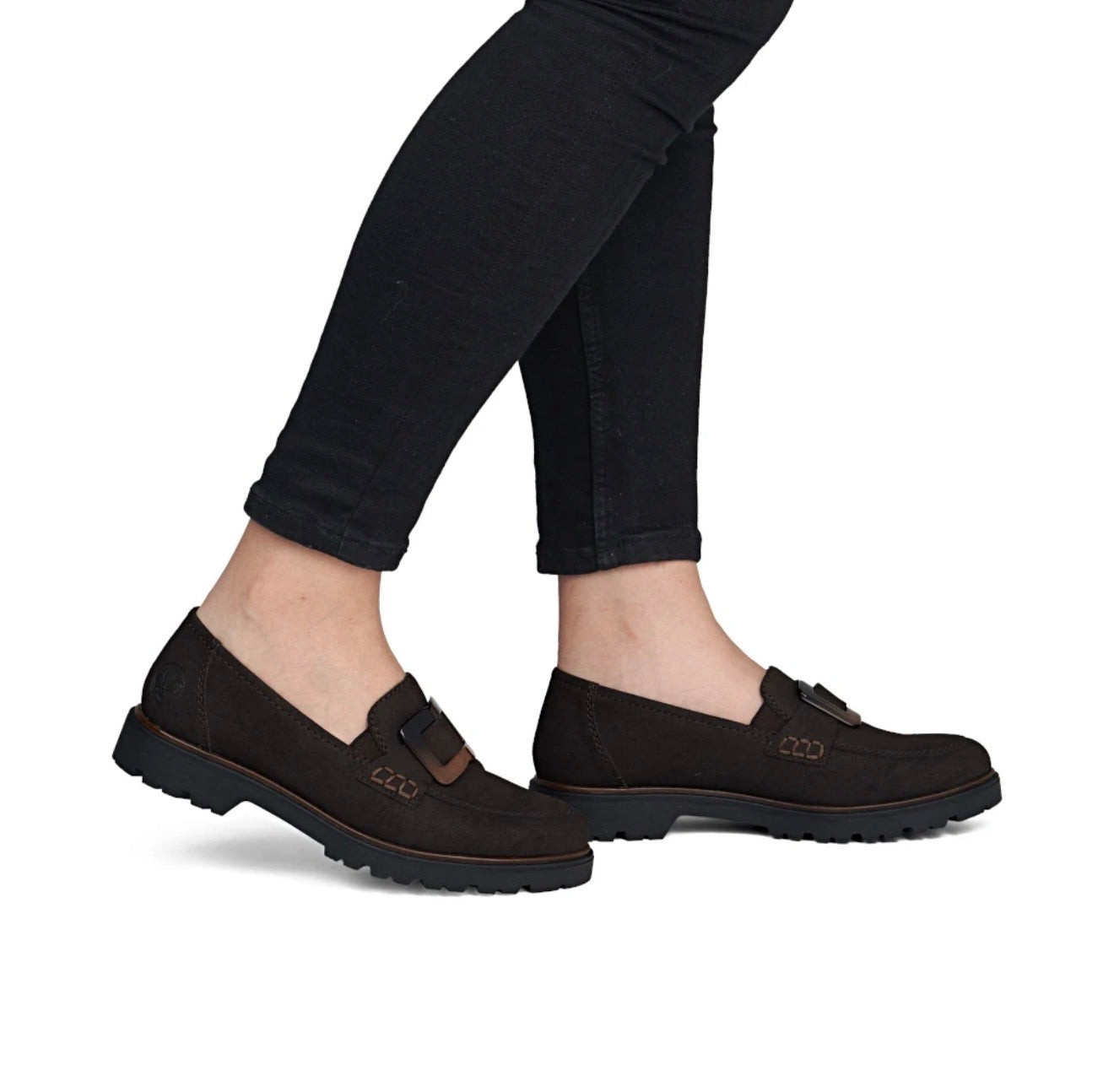 Rieker - 45553-25 Brown Loafer