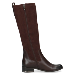 Caprice - 25514 Brown Stretch Knee High Boot