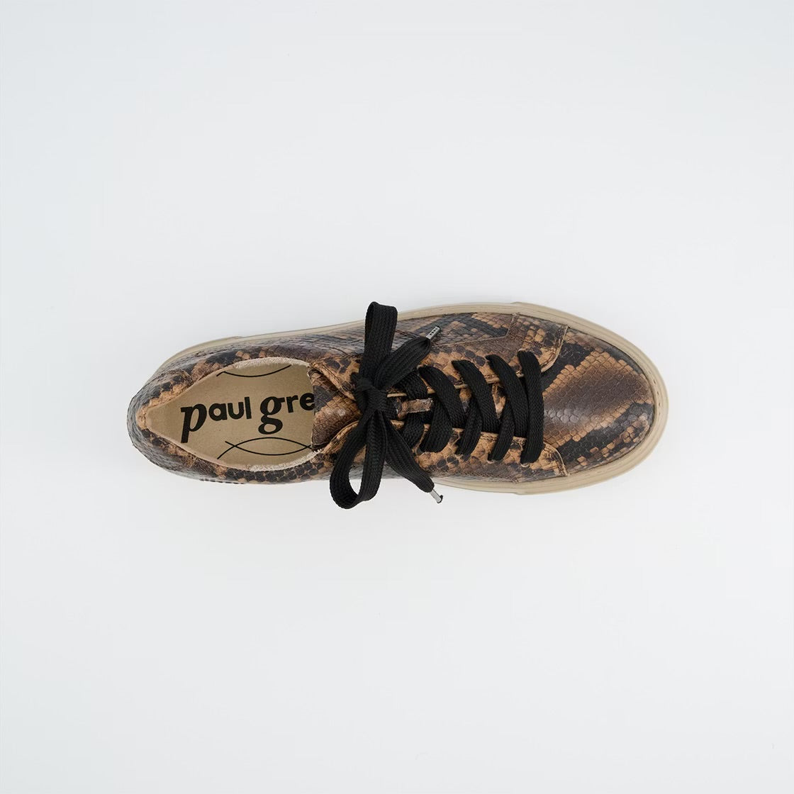 Paul Green - 5469 Snake Print Trainer