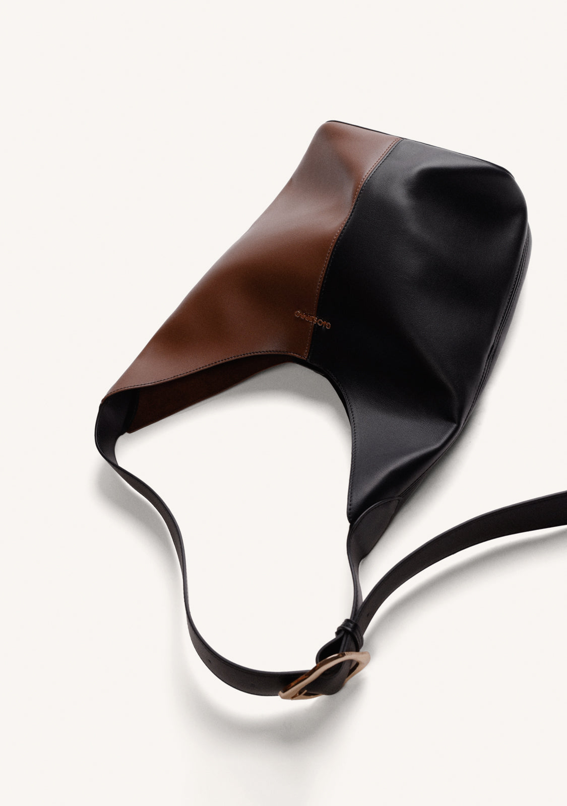 Gioseppo - 80654 Black/Brown Bag