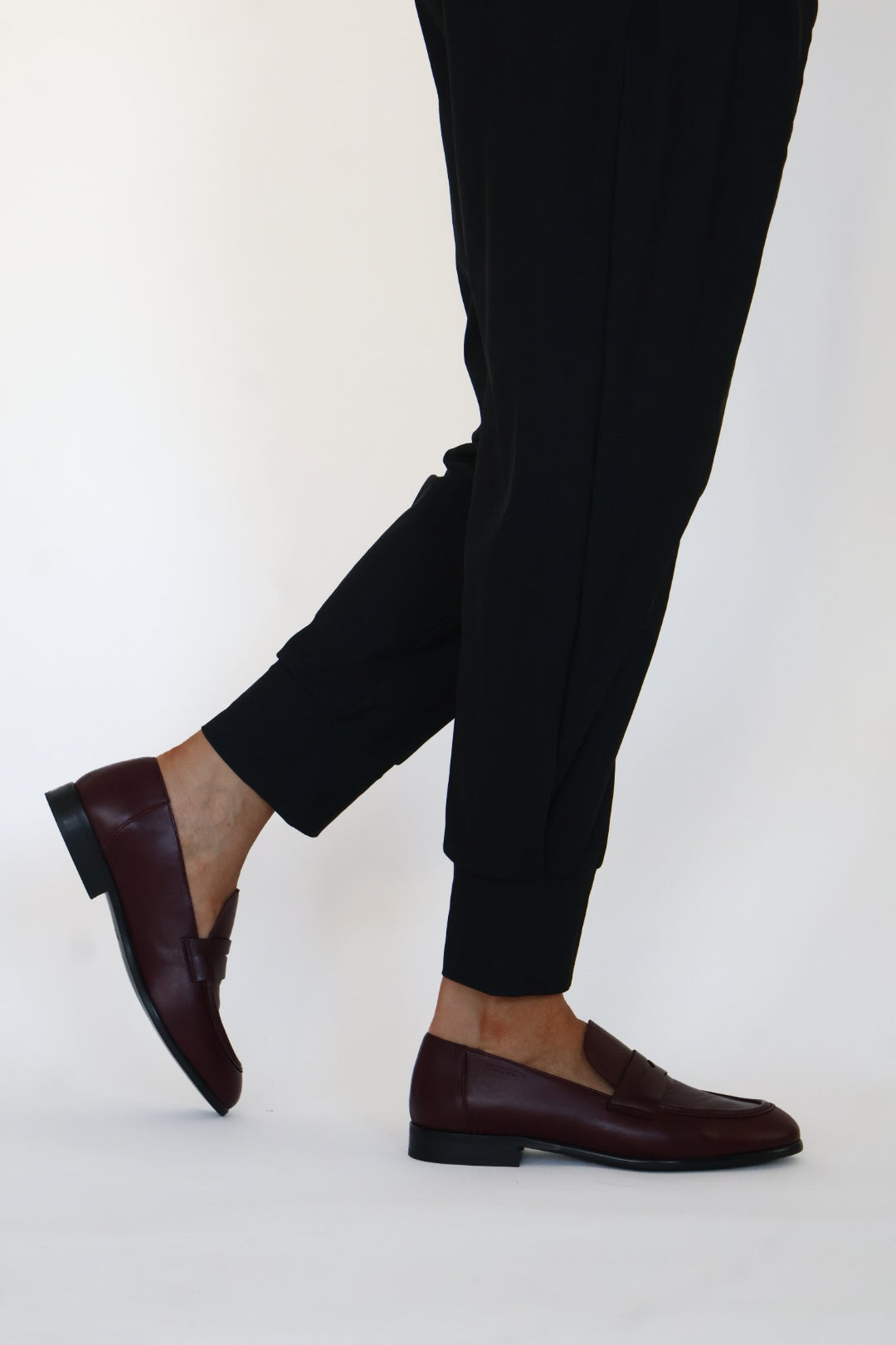 Wonders - B-9803 Burgundy Loafer