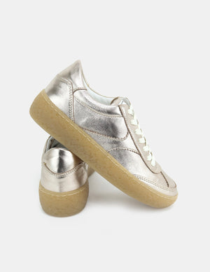 Meline - 5 SN Metallic Gold Trainer