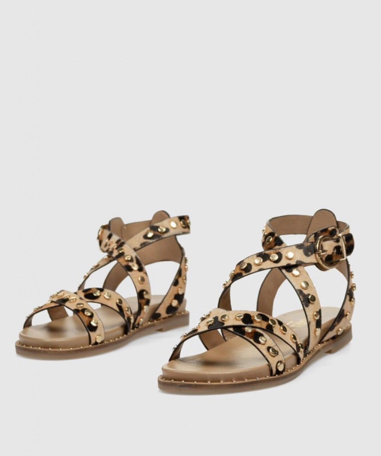 Carmela - 162393 Leopard Sandal