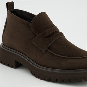 Paul Green - 8344 Brown Ankle Boot