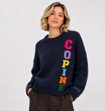 Anna - Navy Jumper