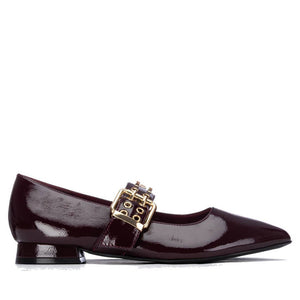 Xti - 146418 Burgundy Patent Mary Jane