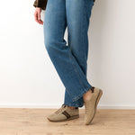 Paul Green - 5453 Taupe/Brown Slip On Trainer
